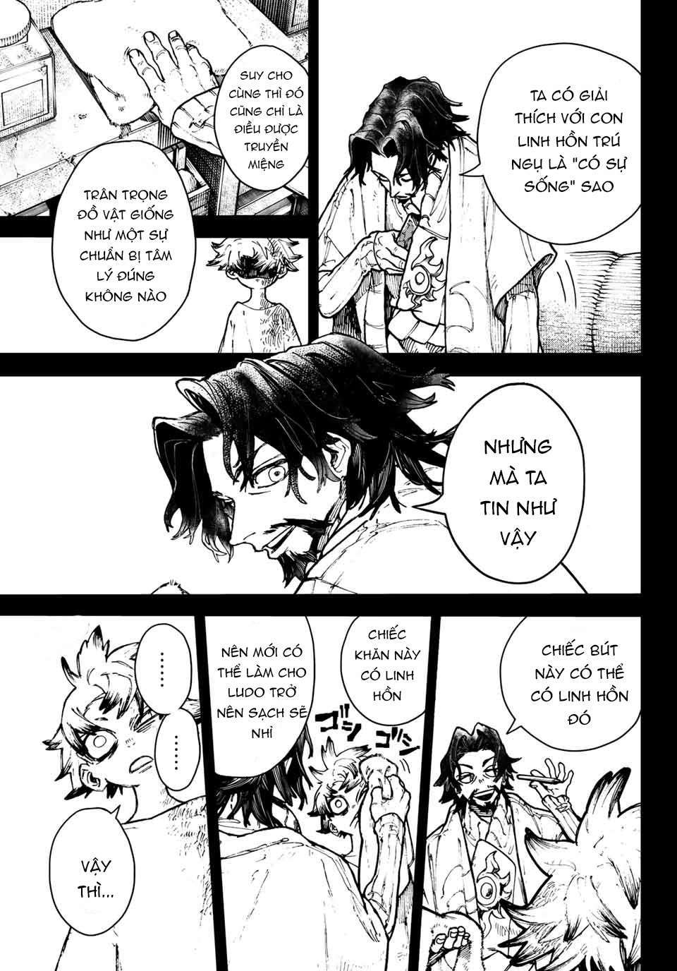 Gachiakuta Chapter 3 - Trang 3