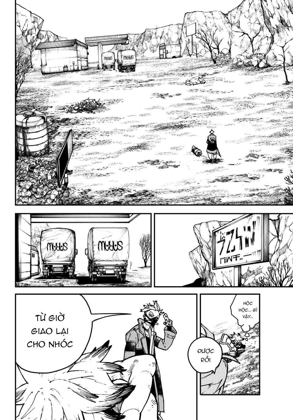 Gachiakuta Chapter 3 - Trang 14