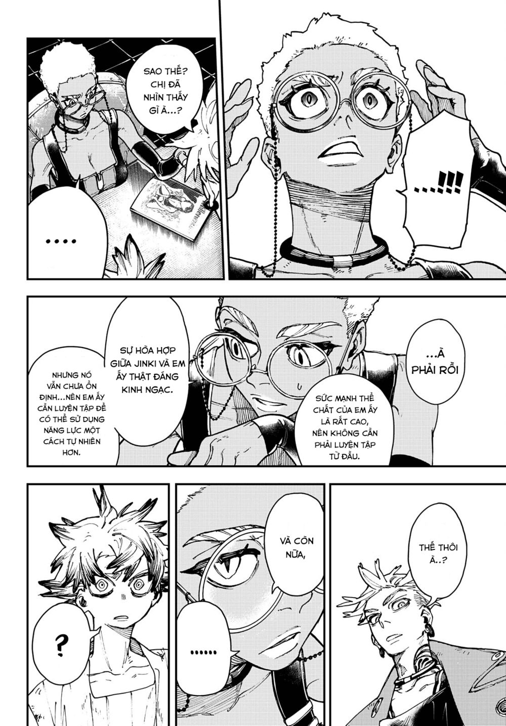 Gachiakuta Chapter 7 - Trang 10
