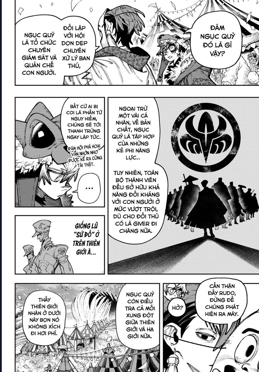 Gachiakuta Chapter 133 - Trang 9