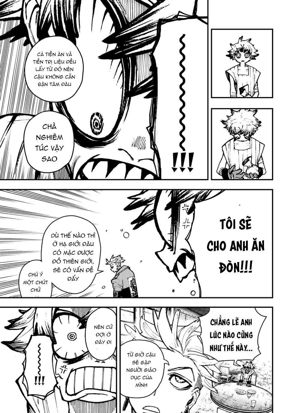 Gachiakuta Chapter 4 - Trang 19
