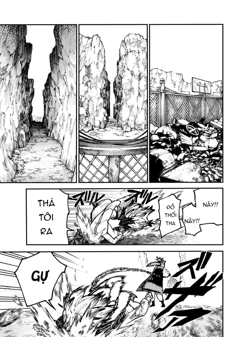 Gachiakuta Chapter 3 - Trang 13