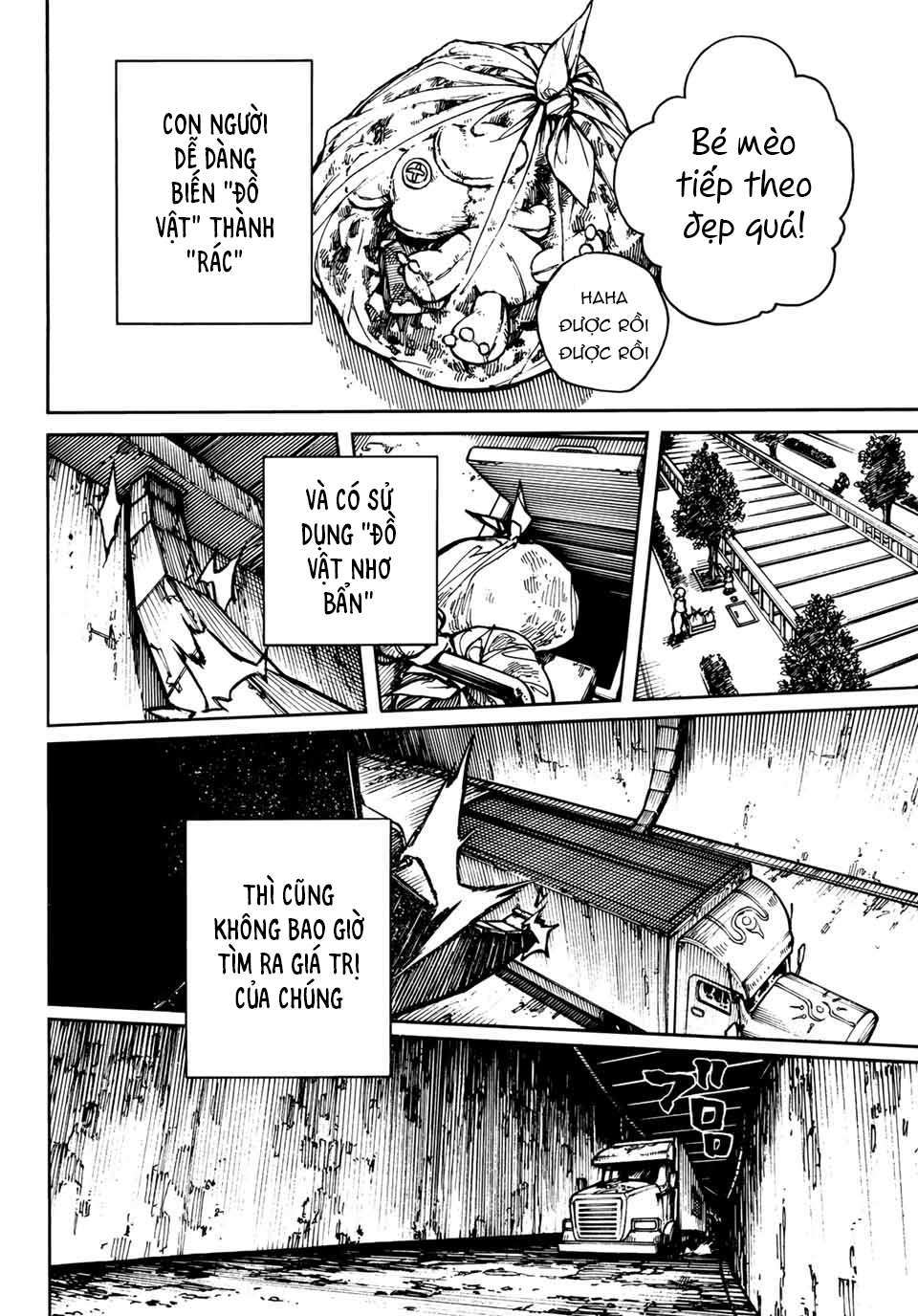 Gachiakuta Chapter 1 - Trang 5