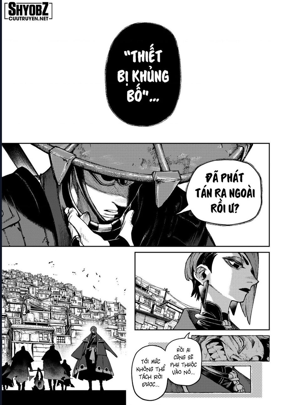 Gachiakuta Chapter 135 - Trang 2