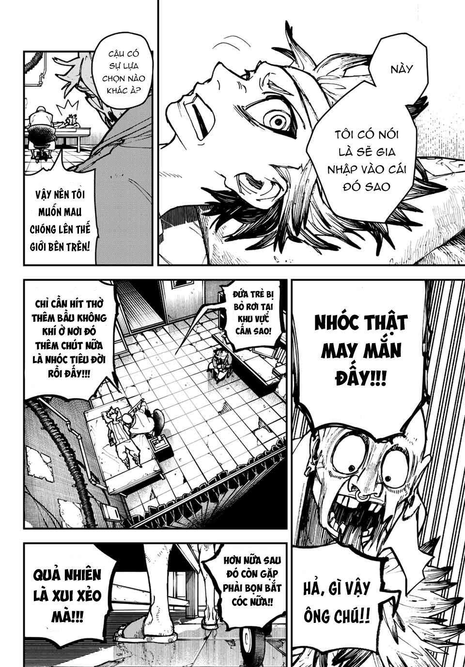 Gachiakuta Chapter 4 - Trang 4