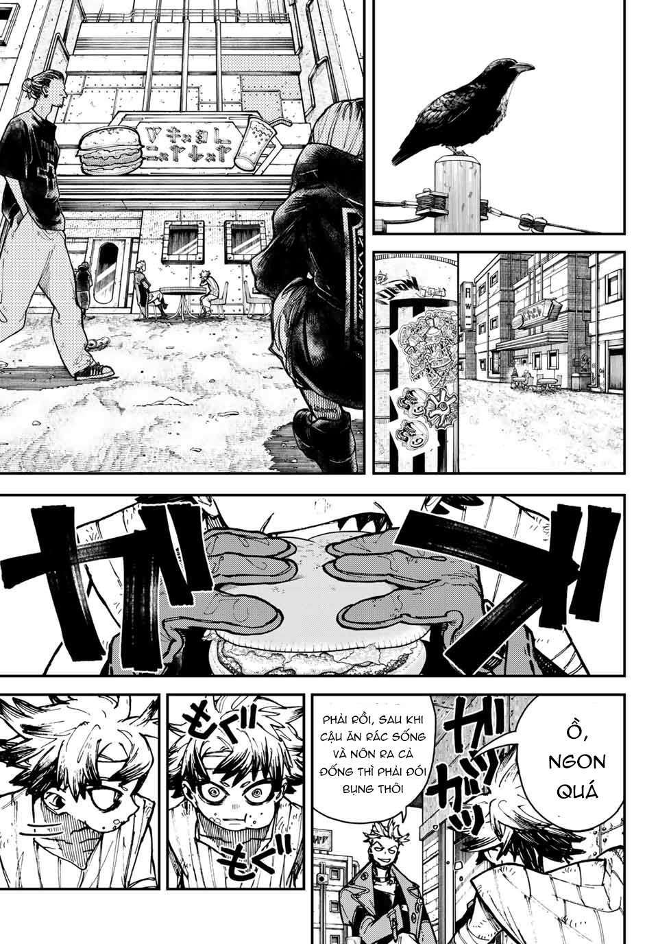 Gachiakuta Chapter 4 - Trang 7