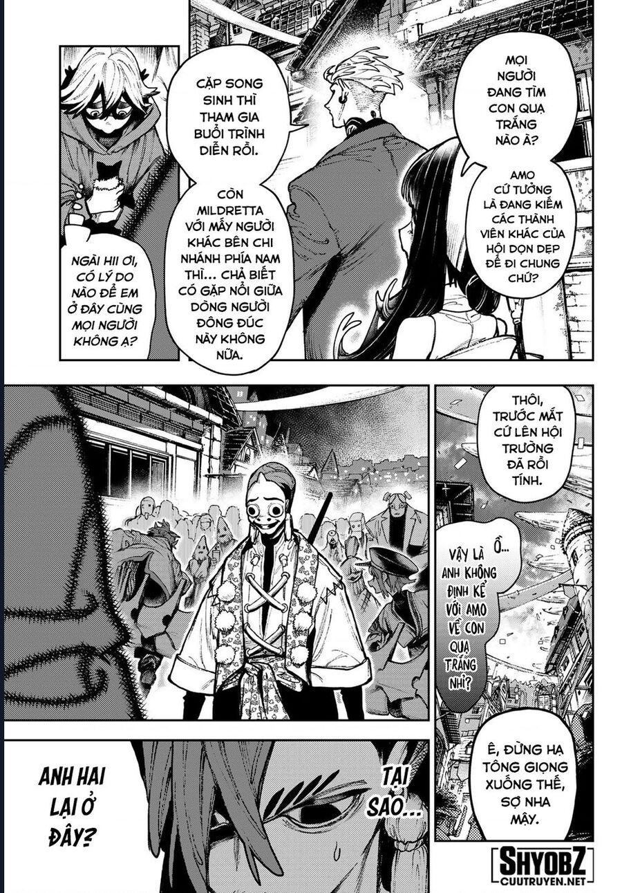 Gachiakuta Chapter 133 - Trang 4