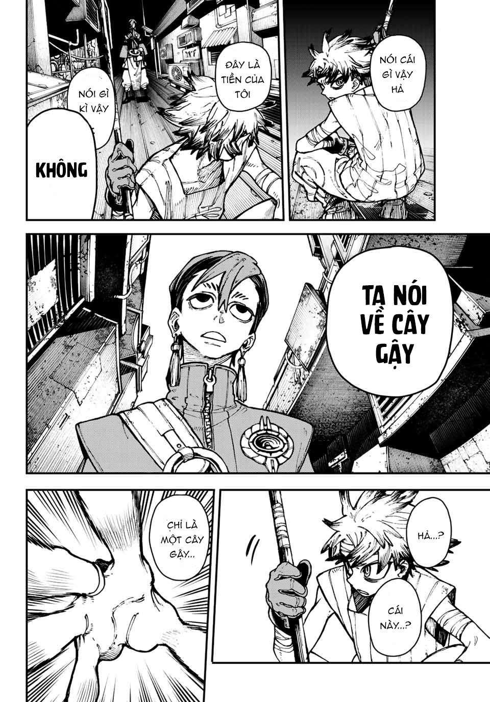 Gachiakuta Chapter 4 - Trang 24