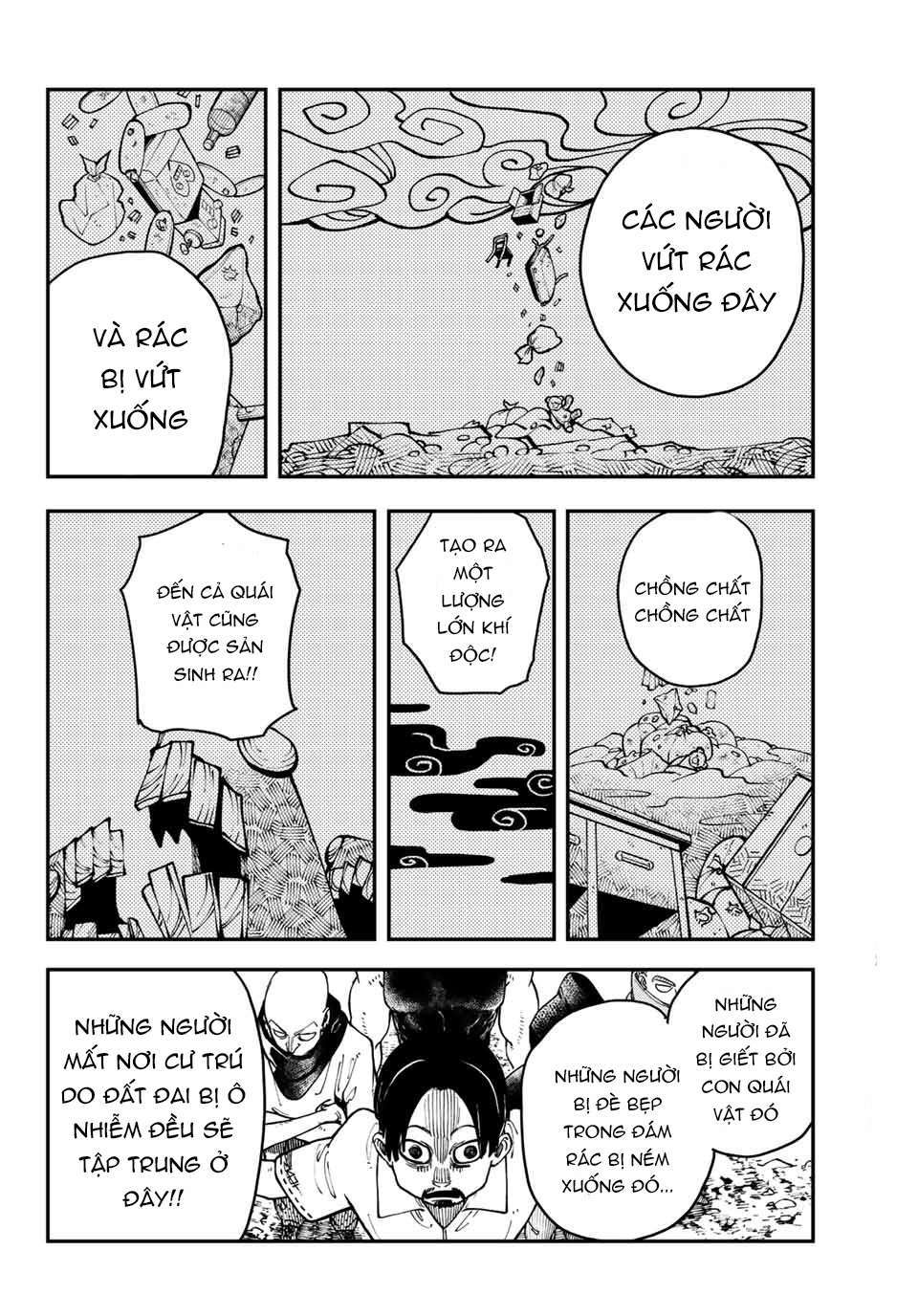Gachiakuta Chapter 3 - Trang 24