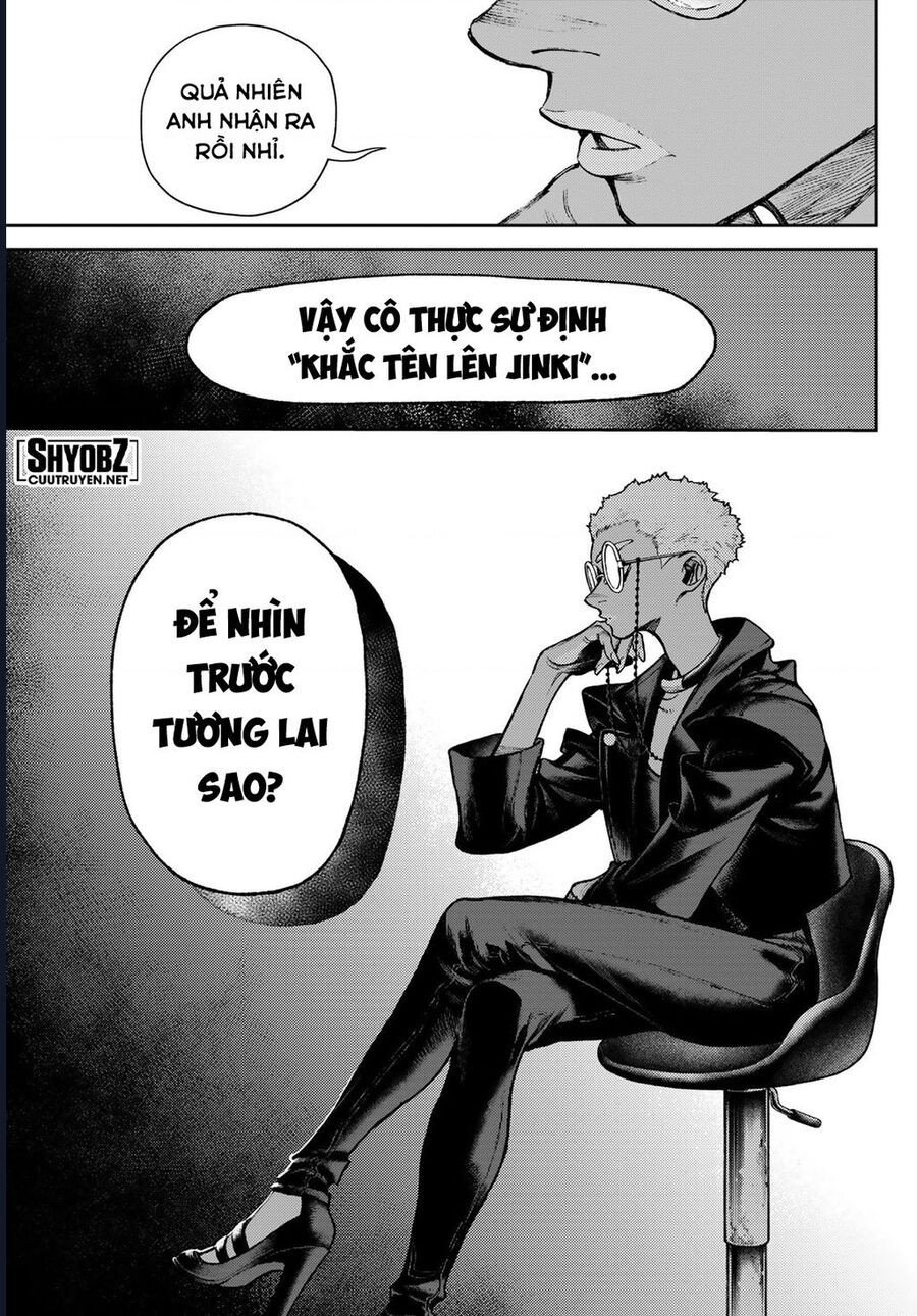 Gachiakuta Chapter 131 - Trang 9