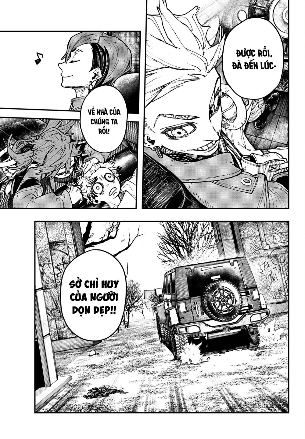 Gachiakuta Chapter 6 - Trang 19
