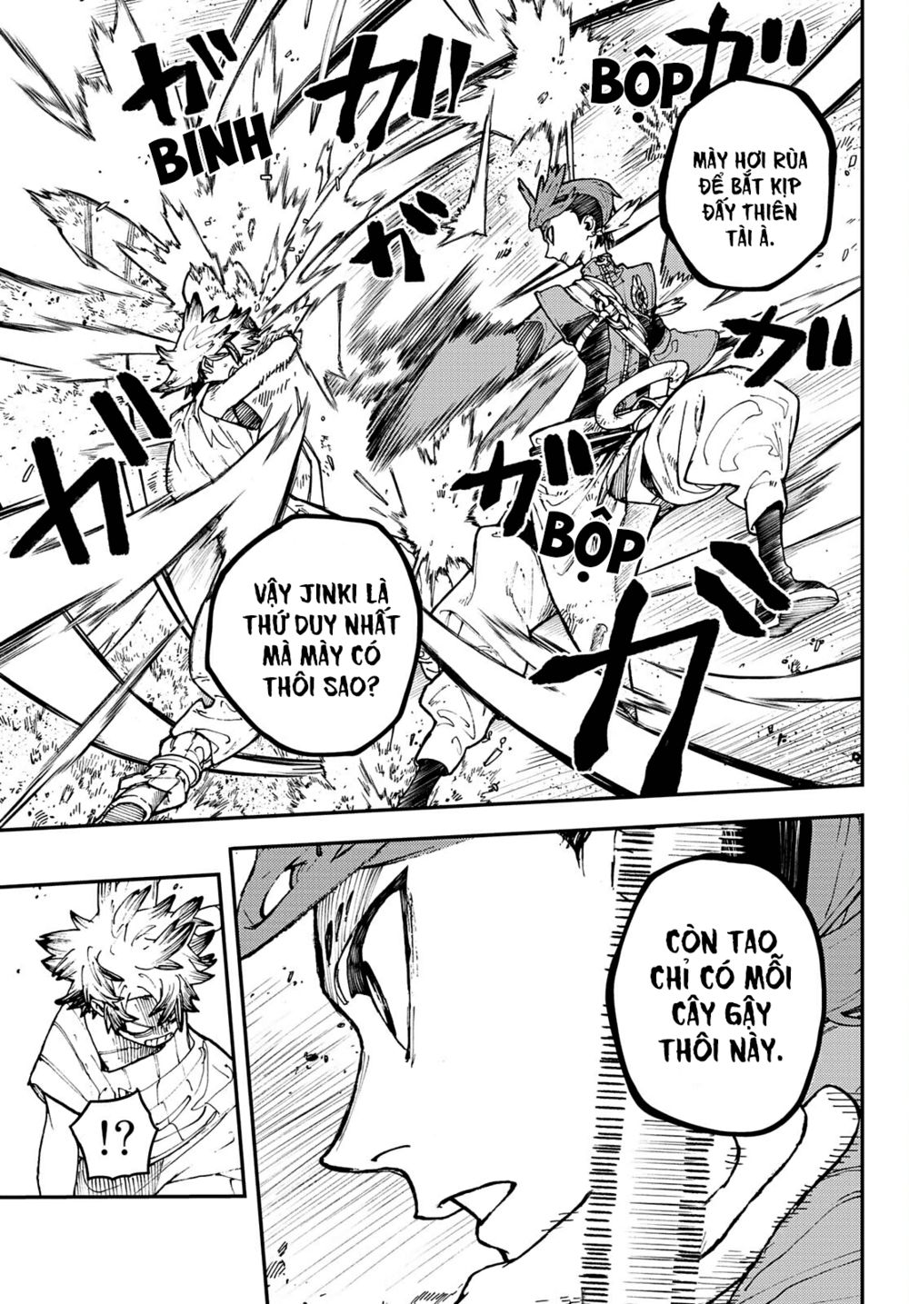 Gachiakuta Chapter 6 - Trang 5