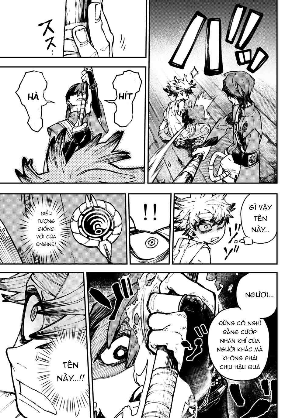Gachiakuta Chapter 4 - Trang 25