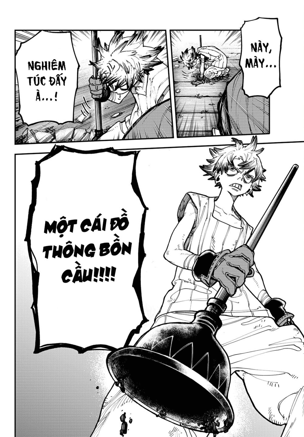 Gachiakuta Chapter 6 - Trang 8