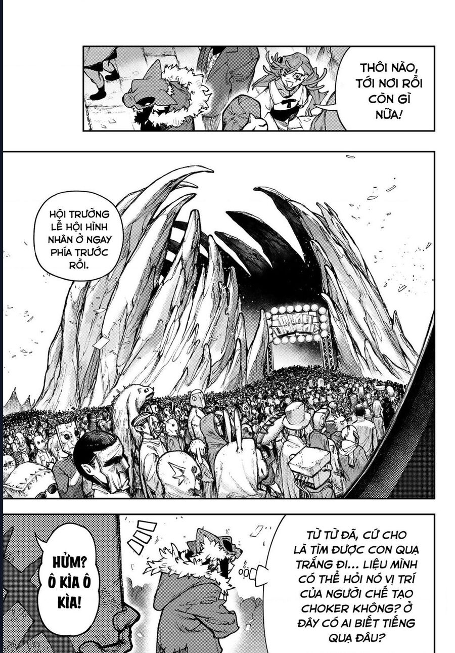 Gachiakuta Chapter 133 - Trang 12