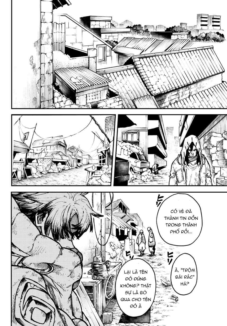 Gachiakuta Chapter 1 - Trang 19
