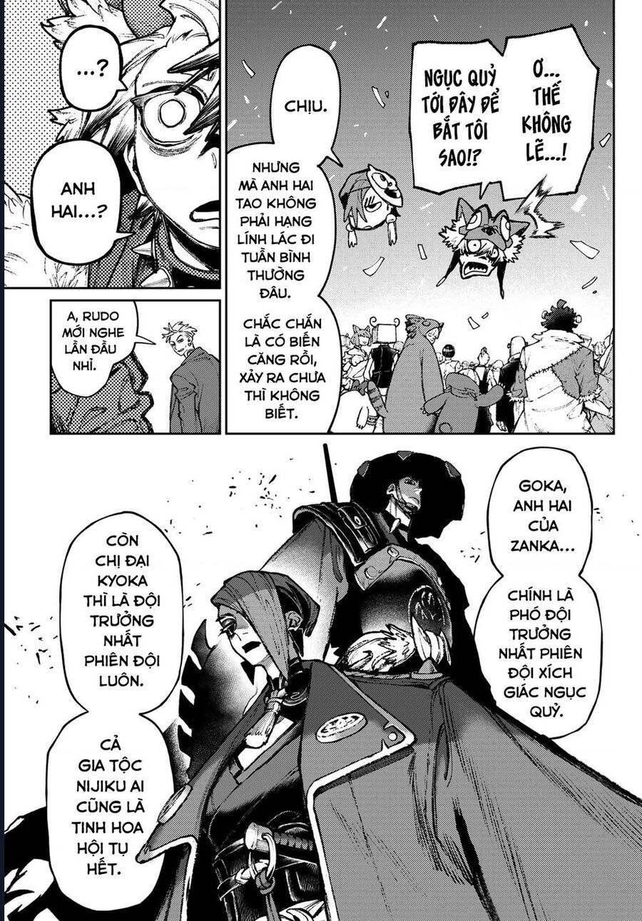 Gachiakuta Chapter 133 - Trang 10