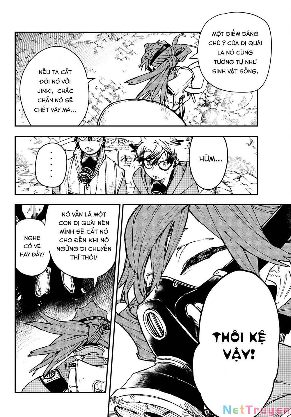 Gachiakuta Chapter 10 - Trang 4