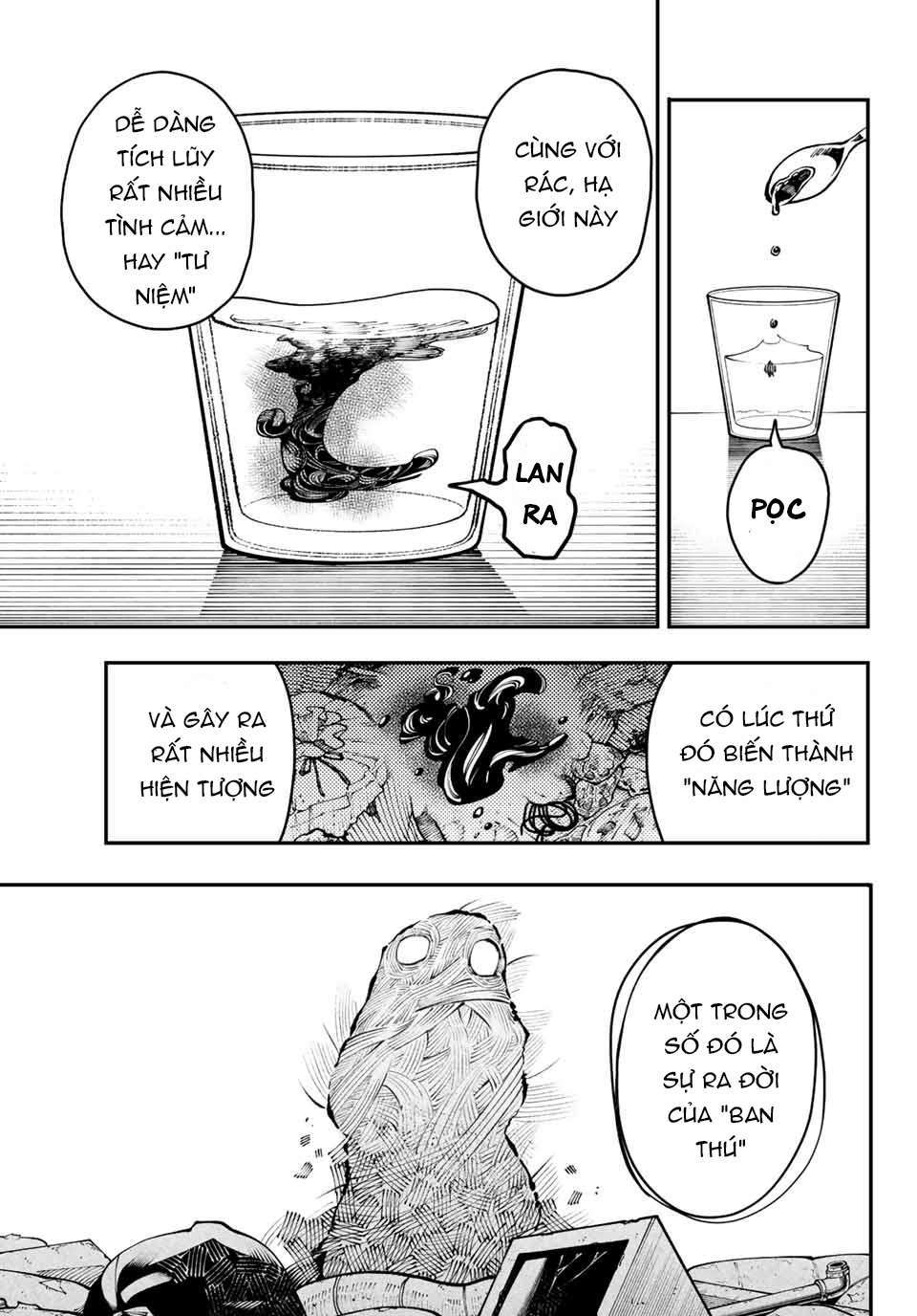 Gachiakuta Chapter 4 - Trang 9