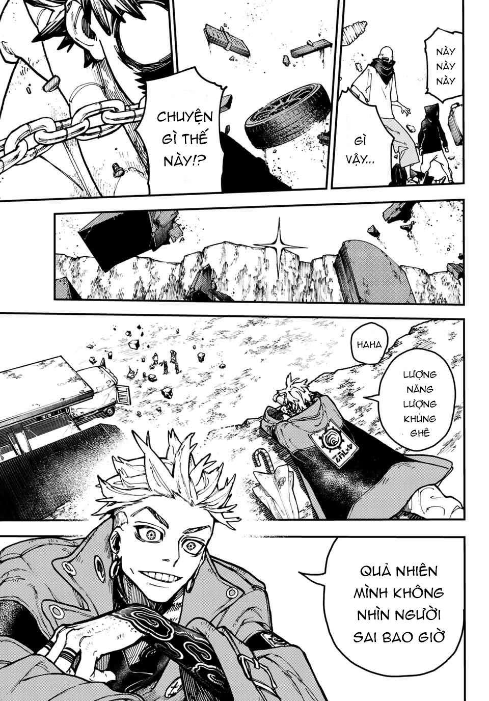 Gachiakuta Chapter 3 - Trang 35