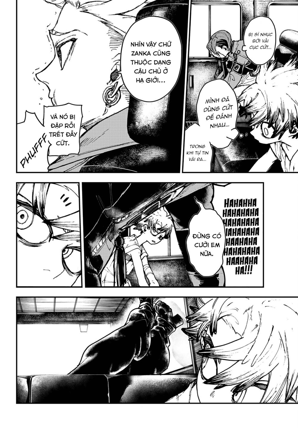 Gachiakuta Chapter 6 - Trang 14