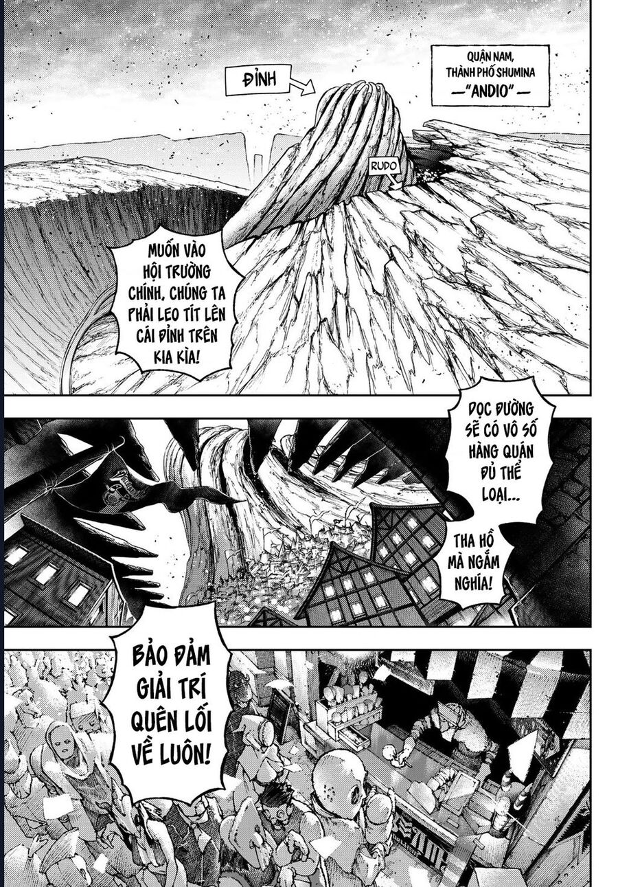 Gachiakuta Chapter 132 - Trang 7