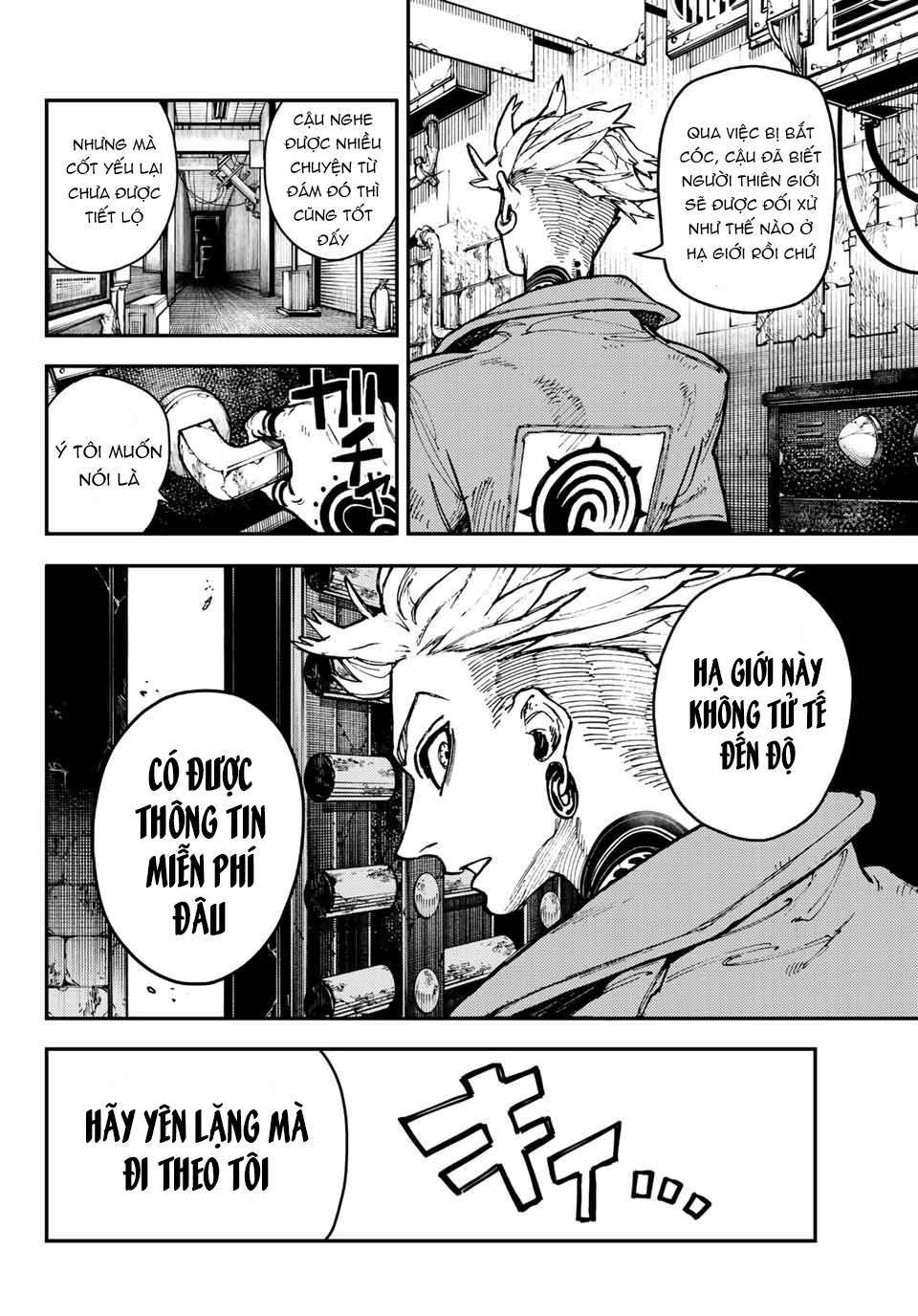 Gachiakuta Chapter 4 - Trang 6
