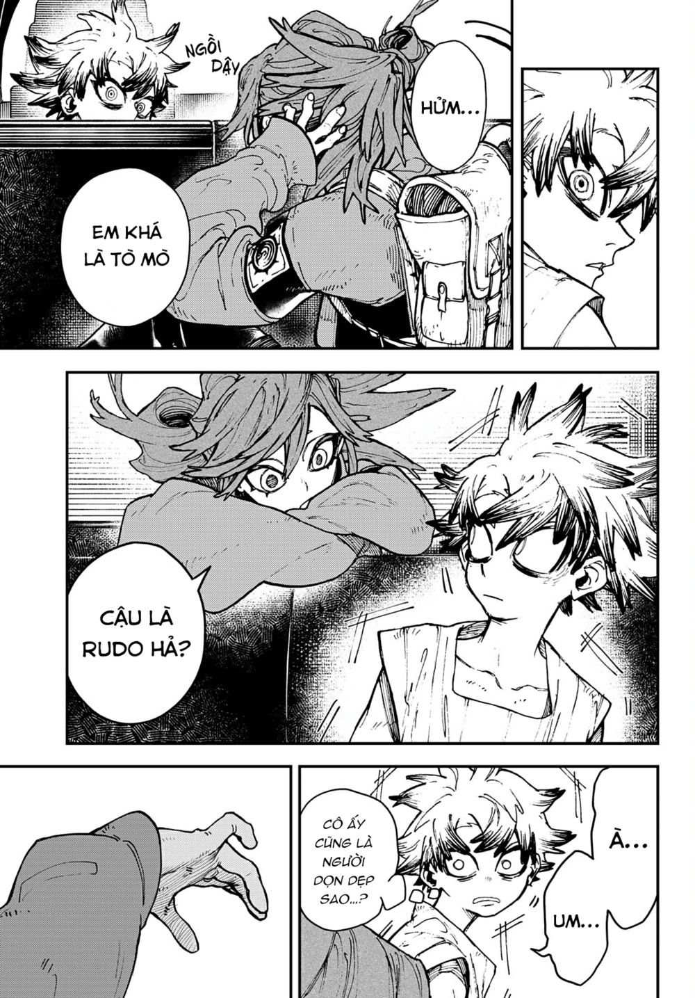 Gachiakuta Chapter 6 - Trang 17