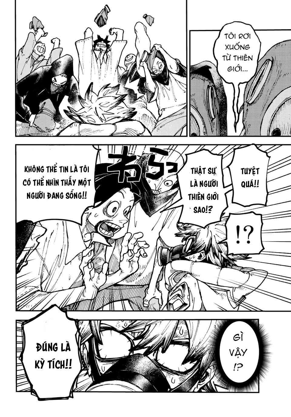 Gachiakuta Chapter 3 - Trang 18