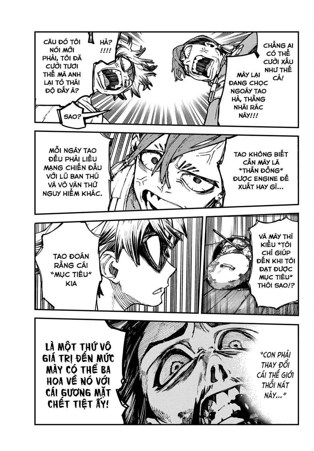 Gachiakuta Chapter 5 - Trang 14
