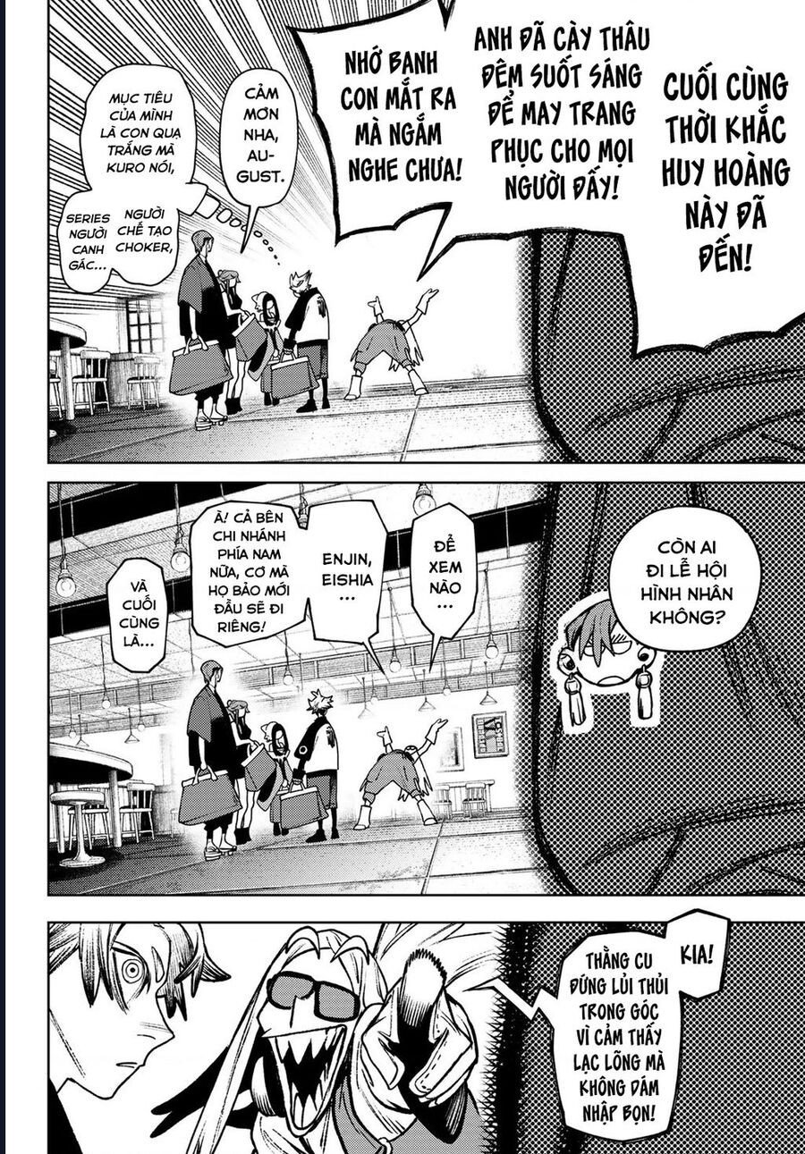 Gachiakuta Chapter 131 - Trang 14