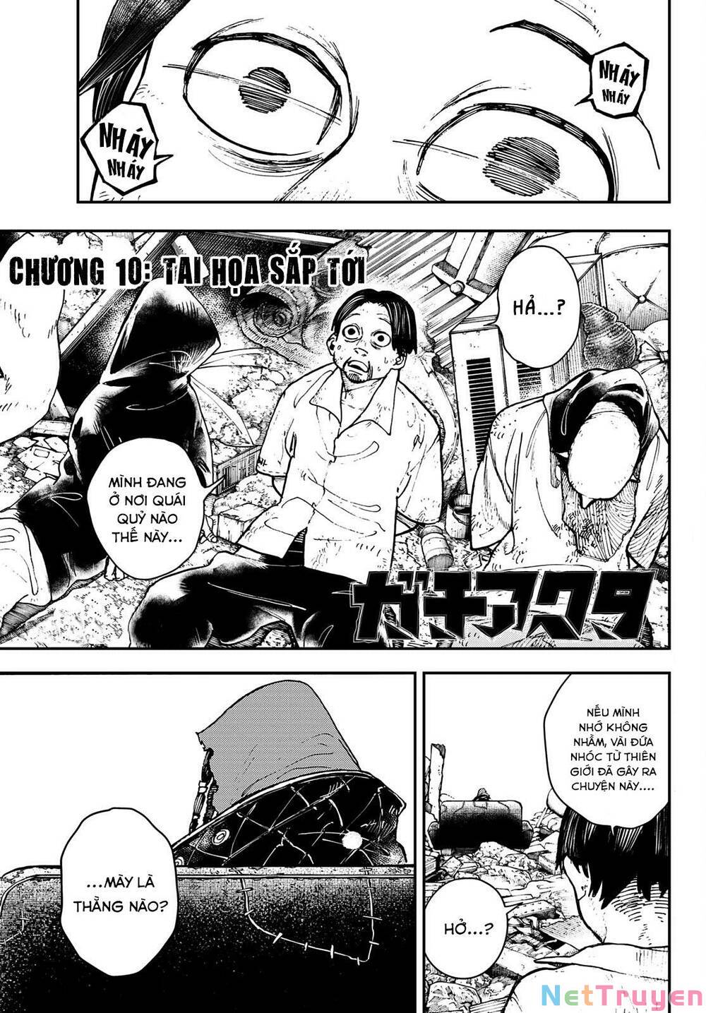 Gachiakuta Chapter 10 - Trang 1