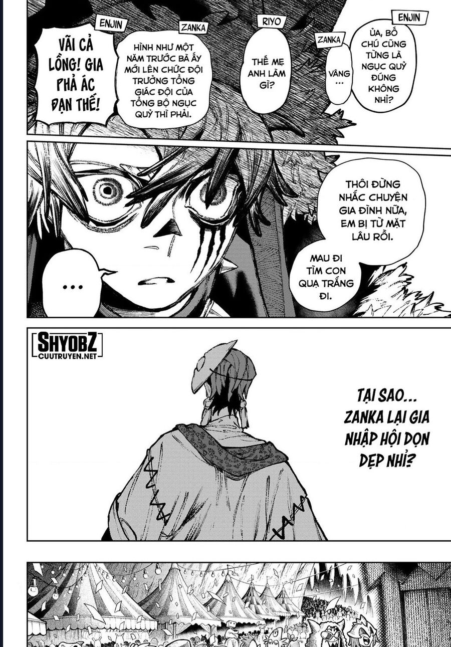 Gachiakuta Chapter 133 - Trang 11