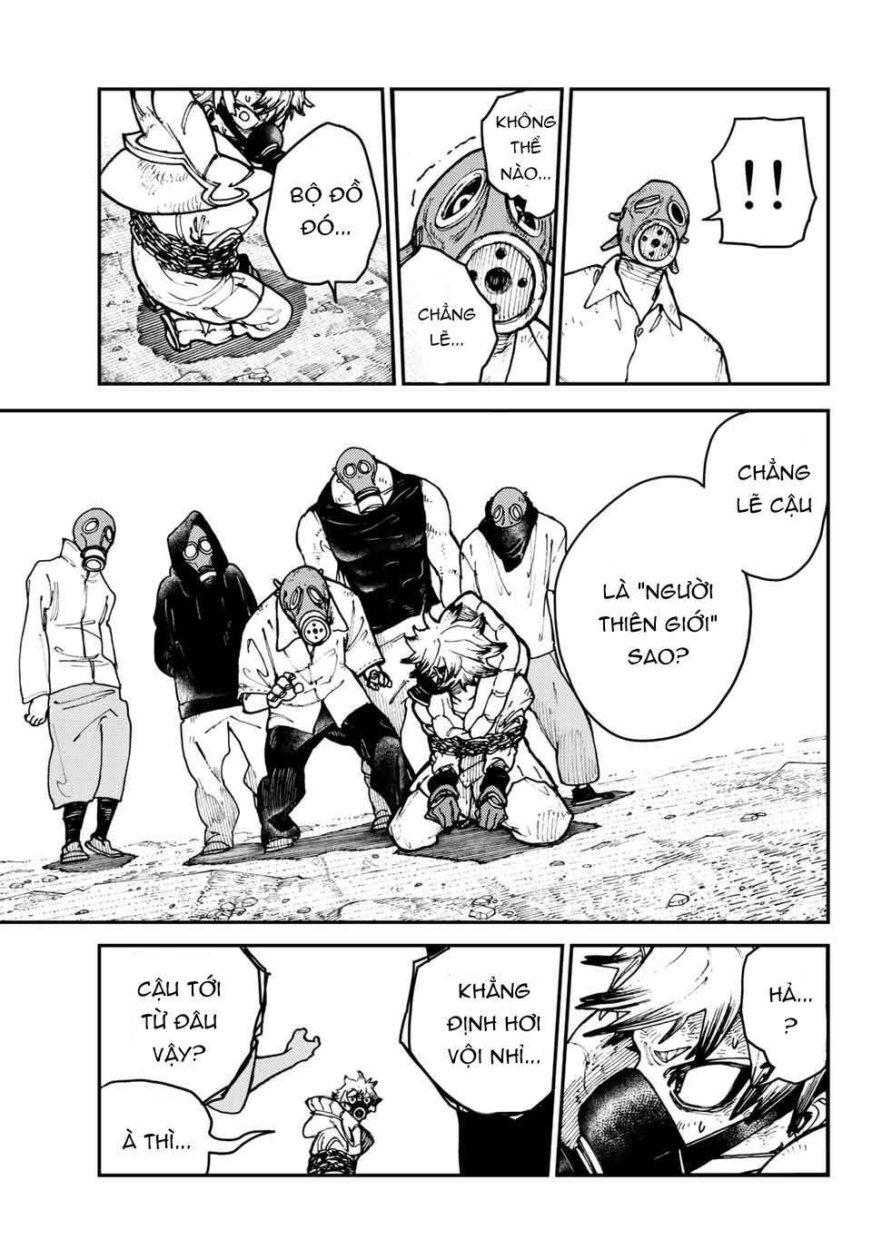 Gachiakuta Chapter 3 - Trang 17