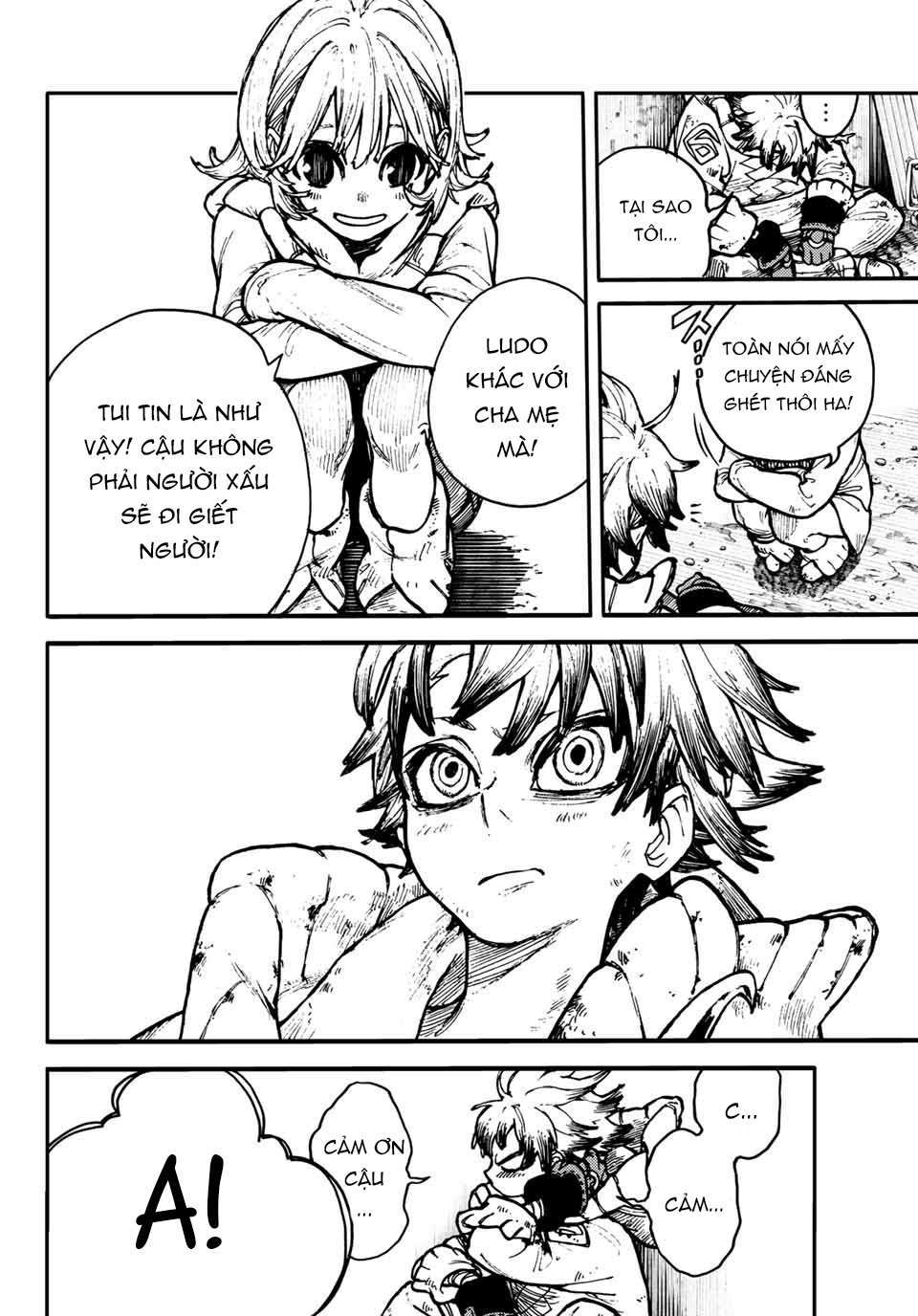 Gachiakuta Chapter 1 - Trang 25