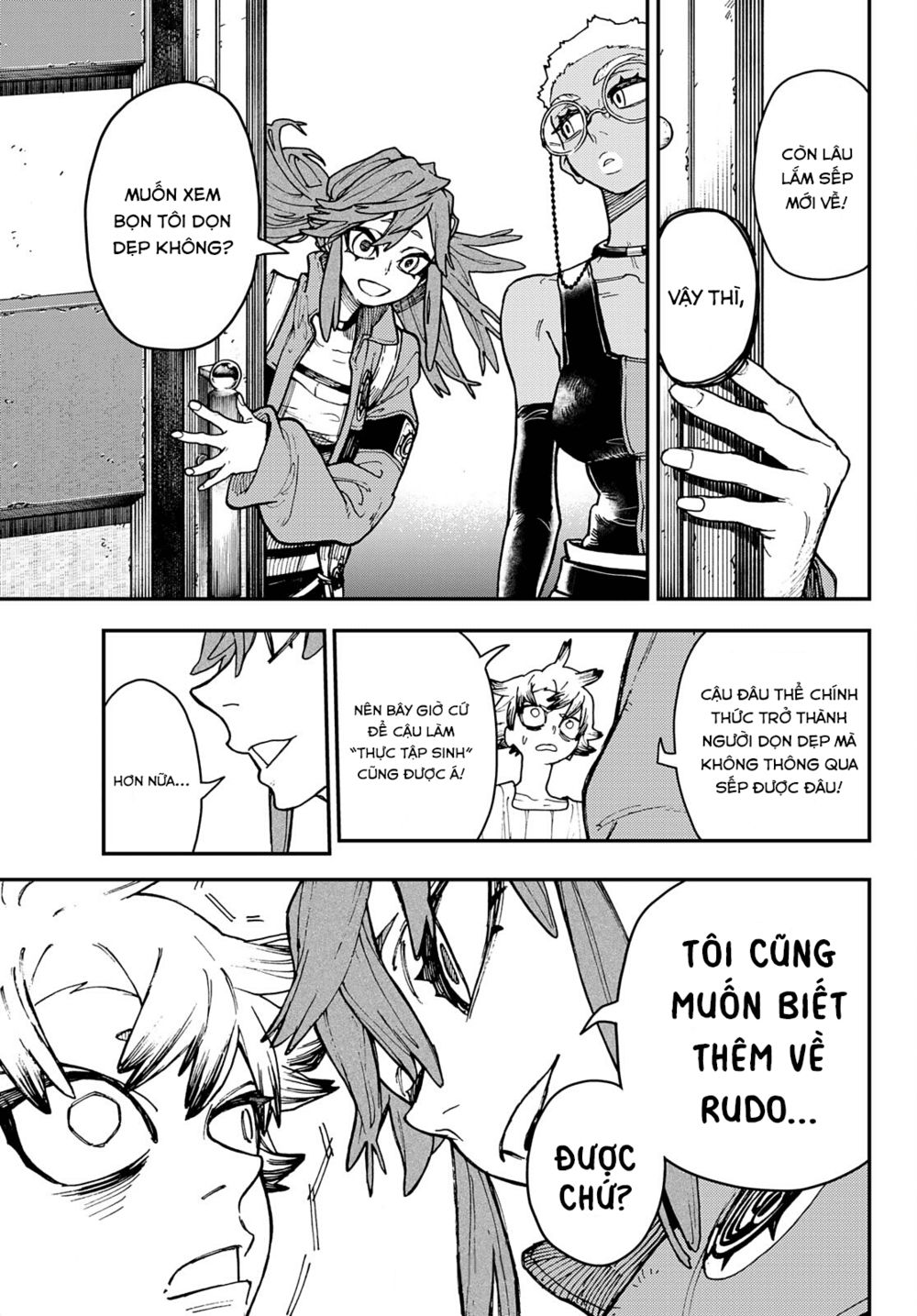 Gachiakuta Chapter 7 - Trang 19