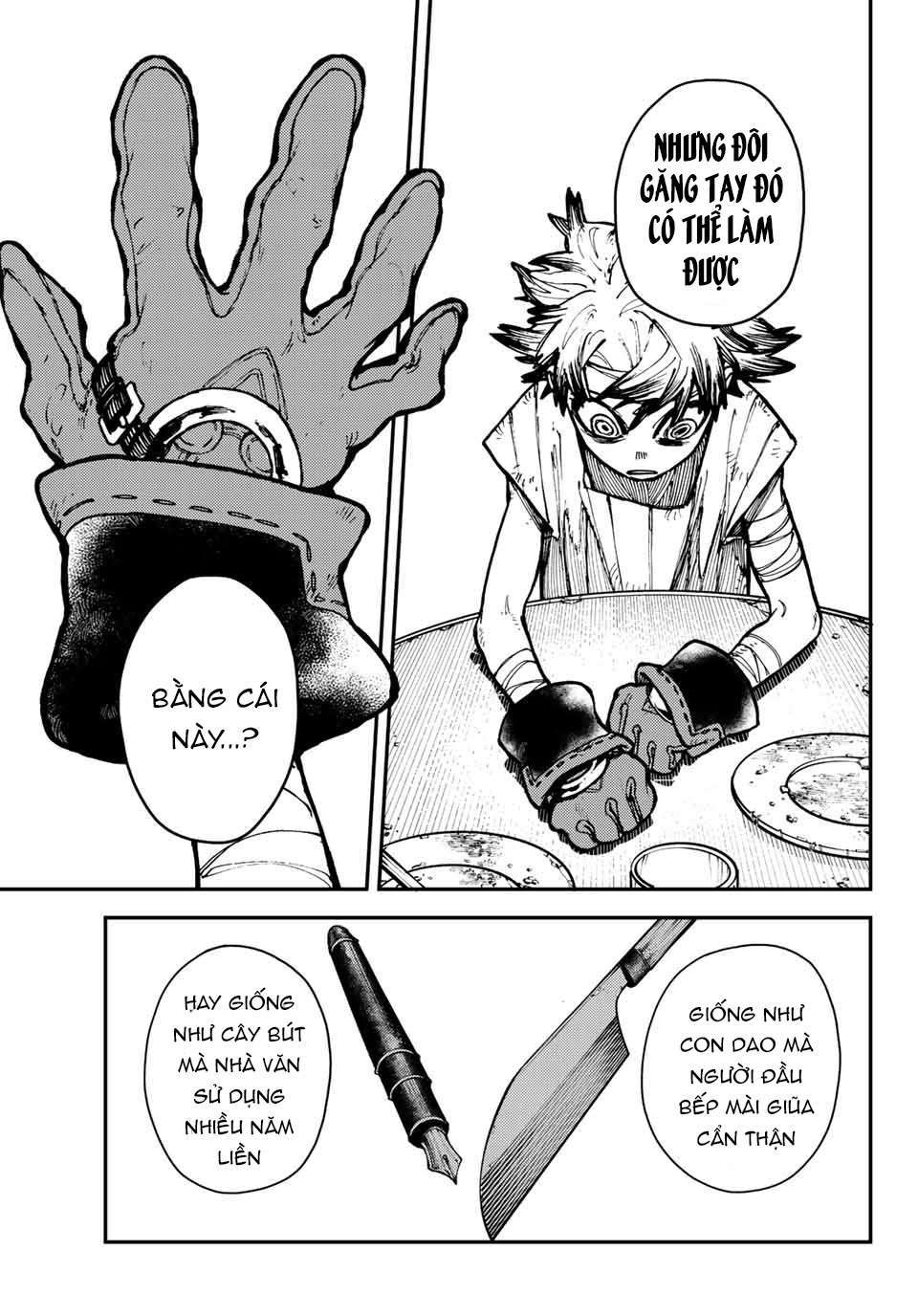 Gachiakuta Chapter 4 - Trang 11