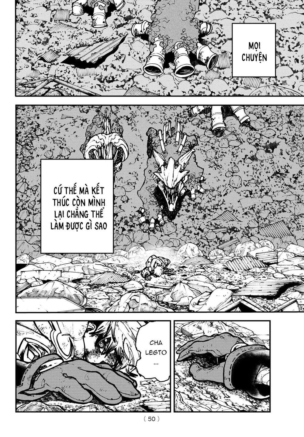 Gachiakuta Chapter 2 - Trang 11