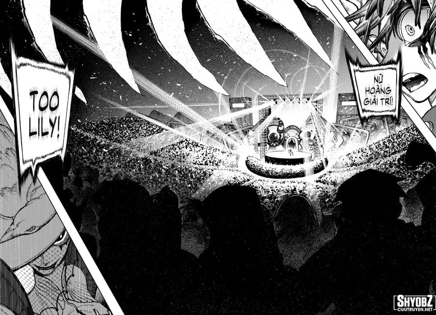 Gachiakuta Chapter 134 - Trang 3