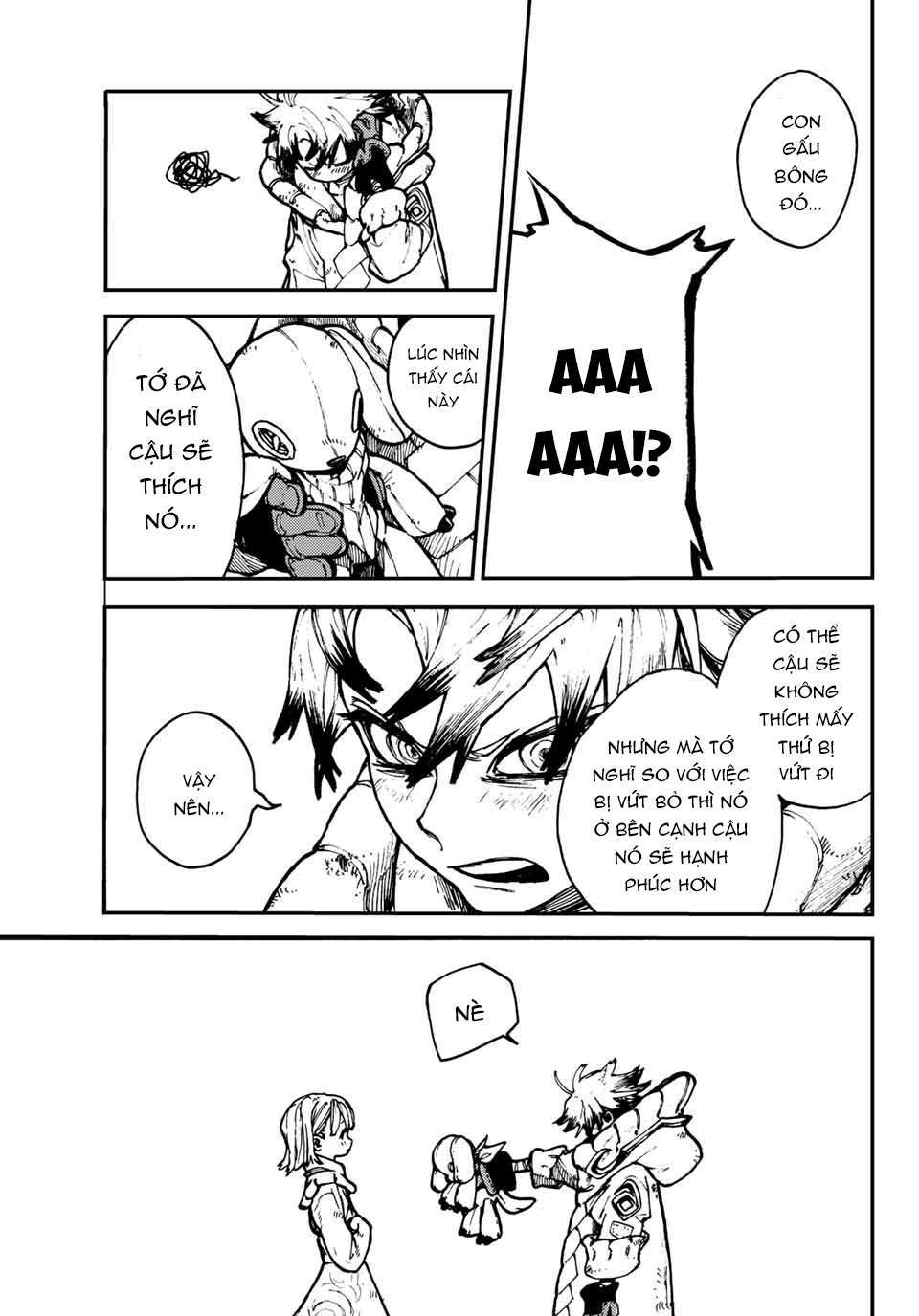 Gachiakuta Chapter 1 - Trang 43
