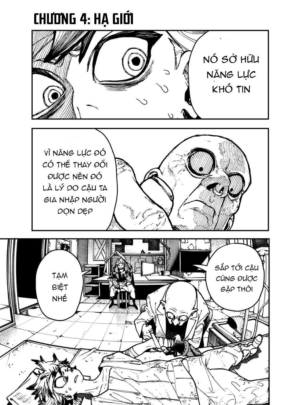 Gachiakuta Chapter 4 - Trang 3
