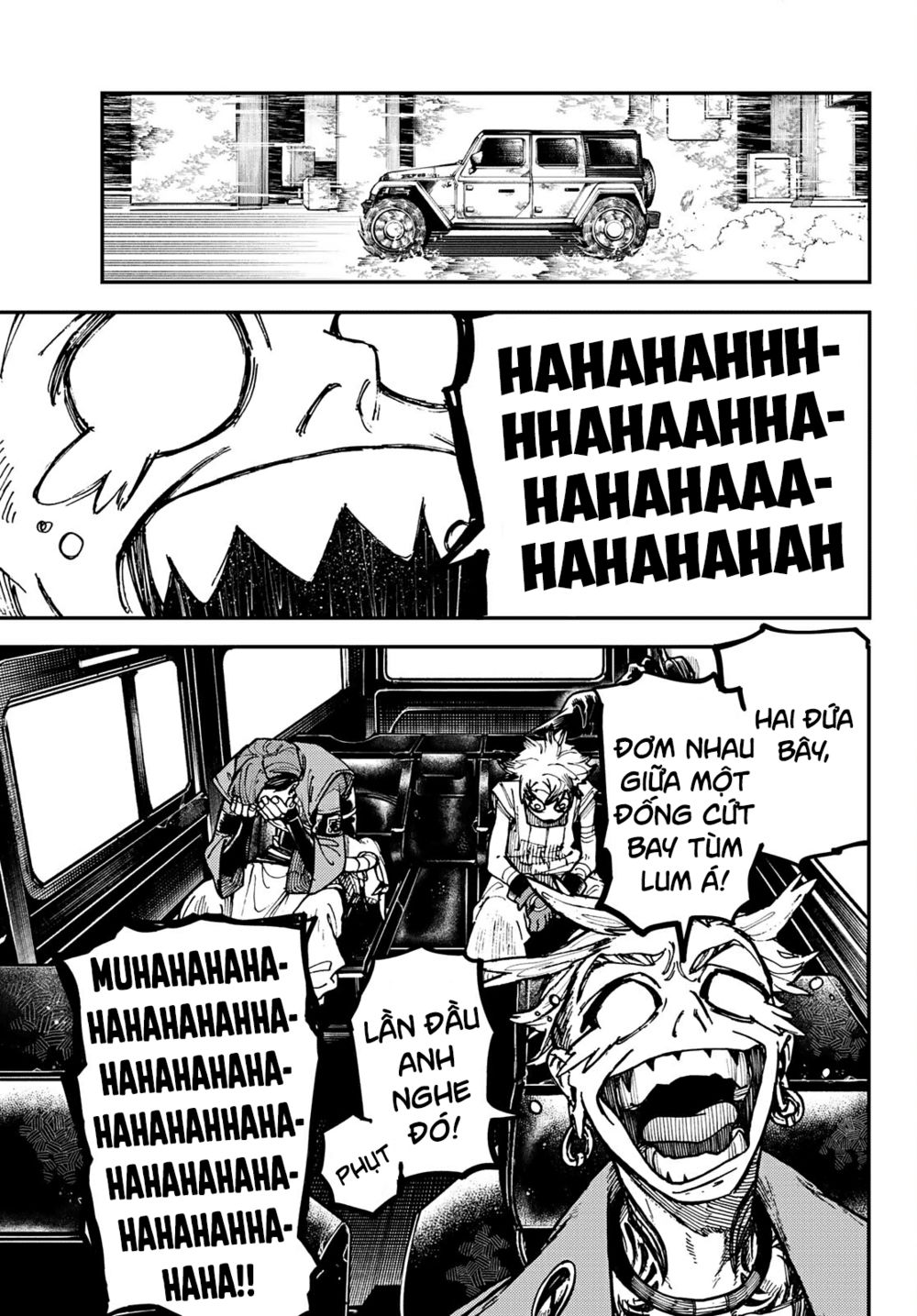 Gachiakuta Chapter 6 - Trang 13