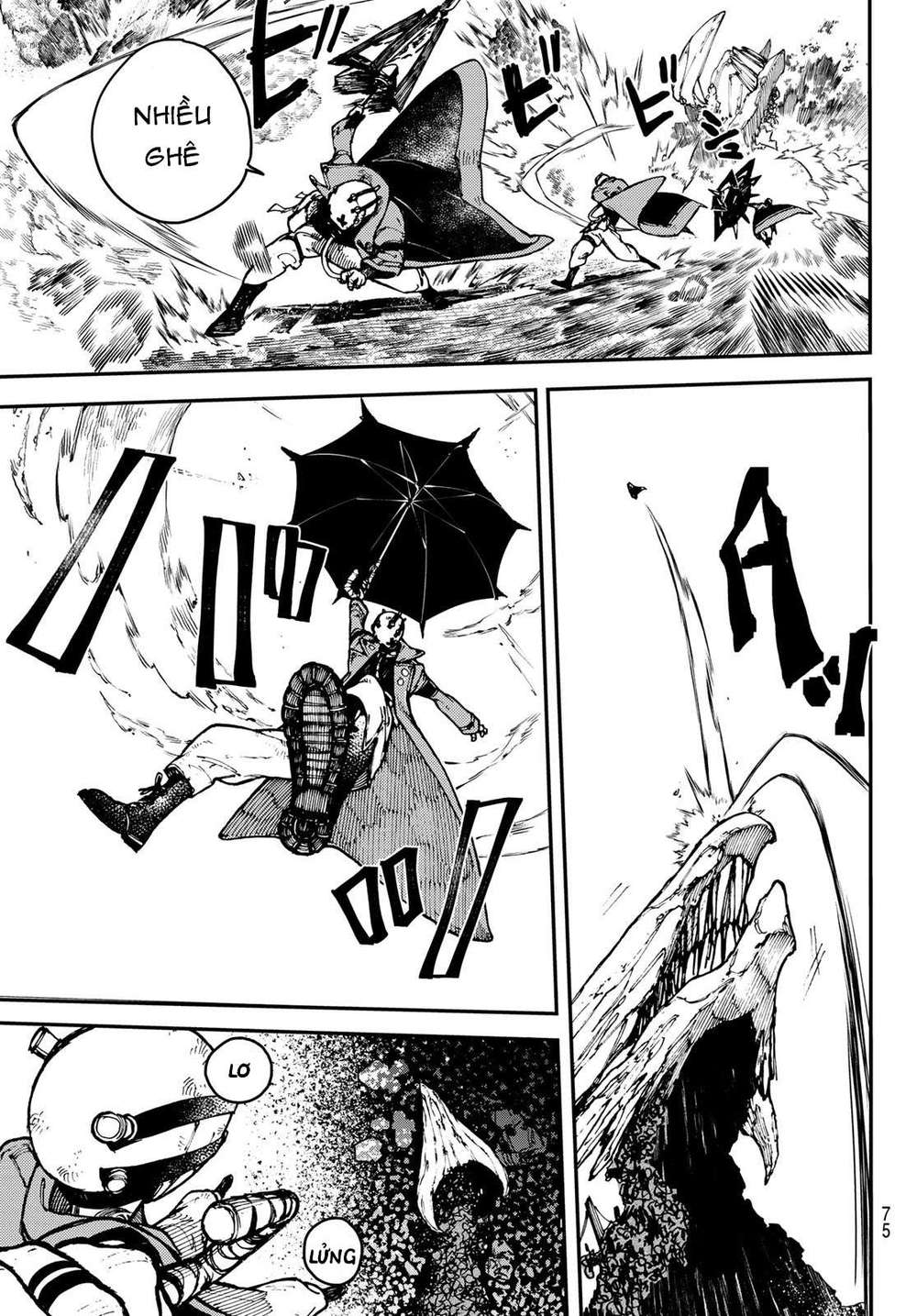 Gachiakuta Chapter 2 - Trang 36