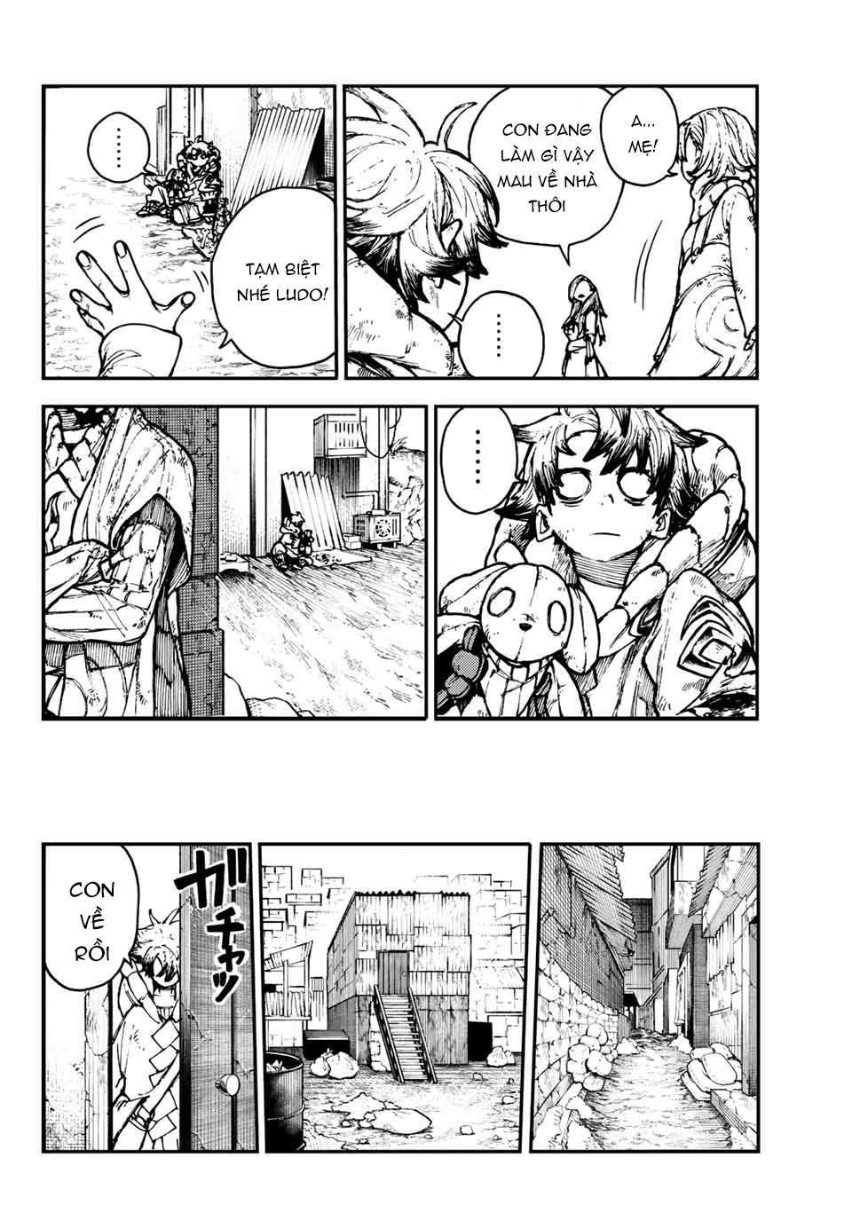 Gachiakuta Chapter 1 - Trang 27