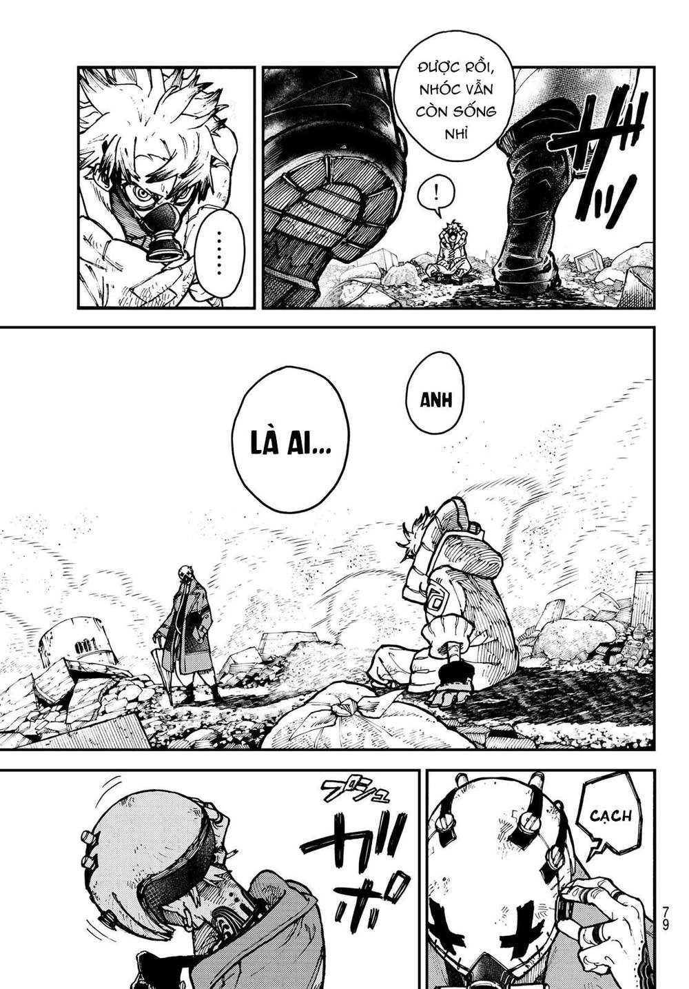 Gachiakuta Chapter 2 - Trang 40