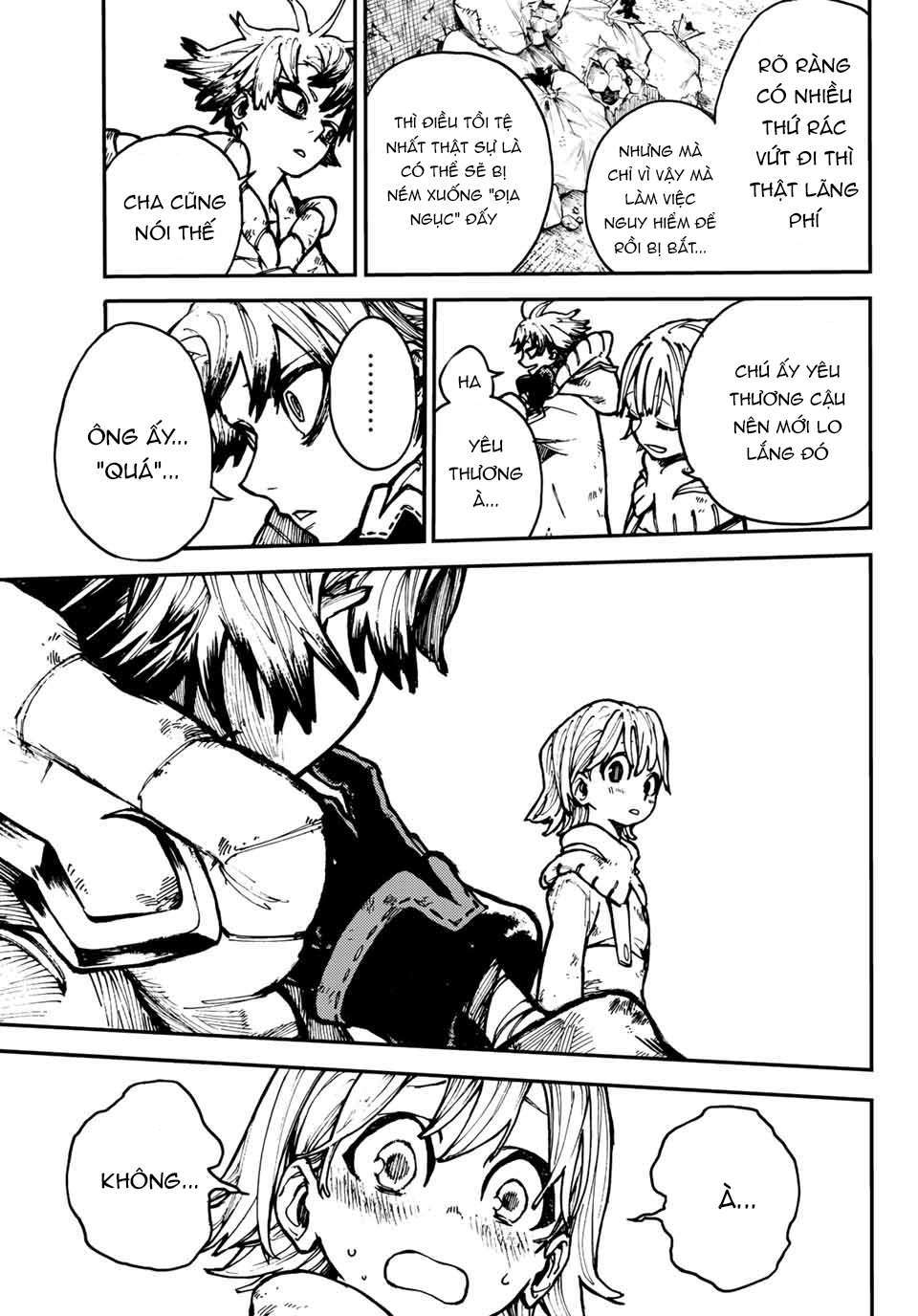 Gachiakuta Chapter 1 - Trang 41