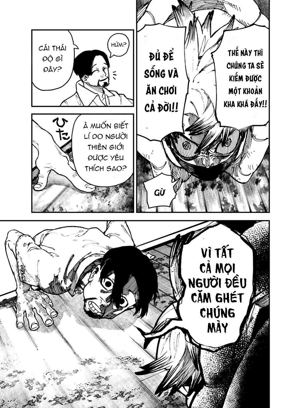 Gachiakuta Chapter 3 - Trang 23