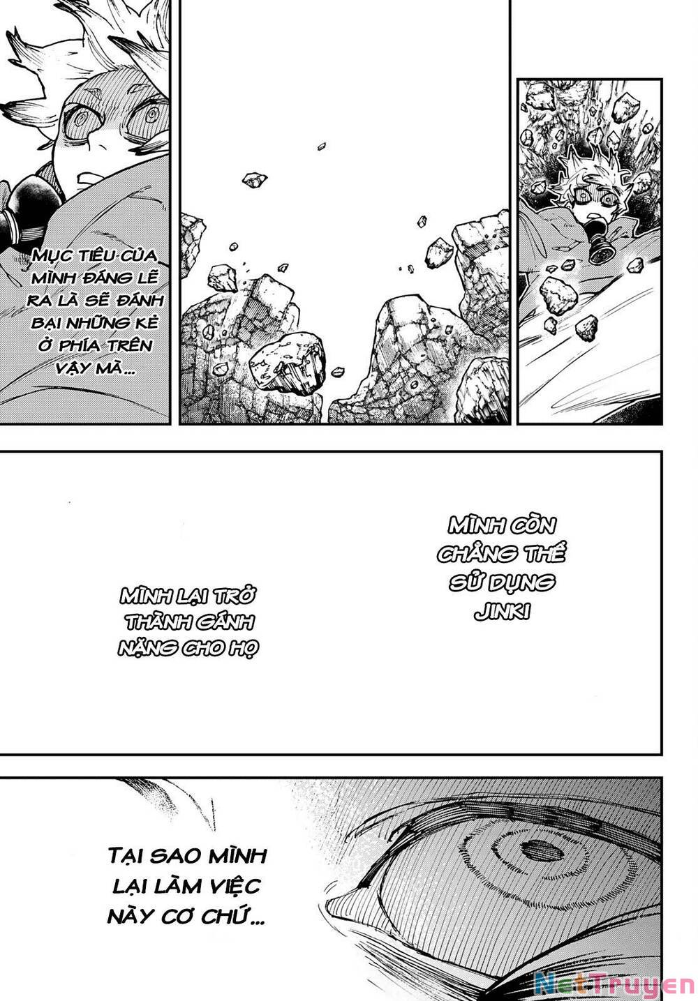 Gachiakuta Chapter 10 - Trang 12