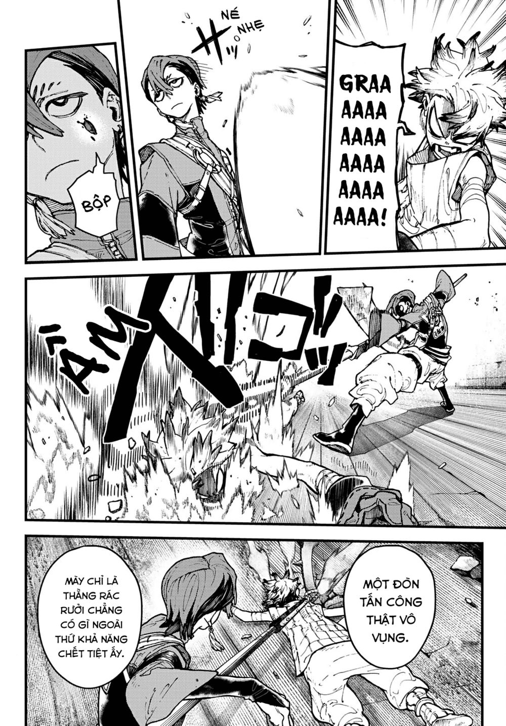 Gachiakuta Chapter 6 - Trang 6