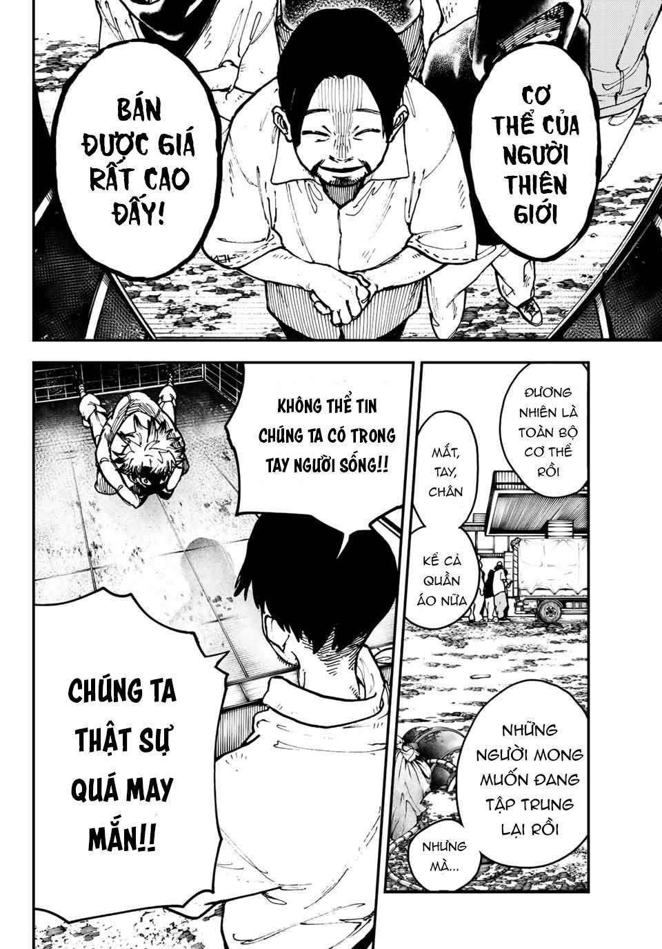 Gachiakuta Chapter 3 - Trang 22